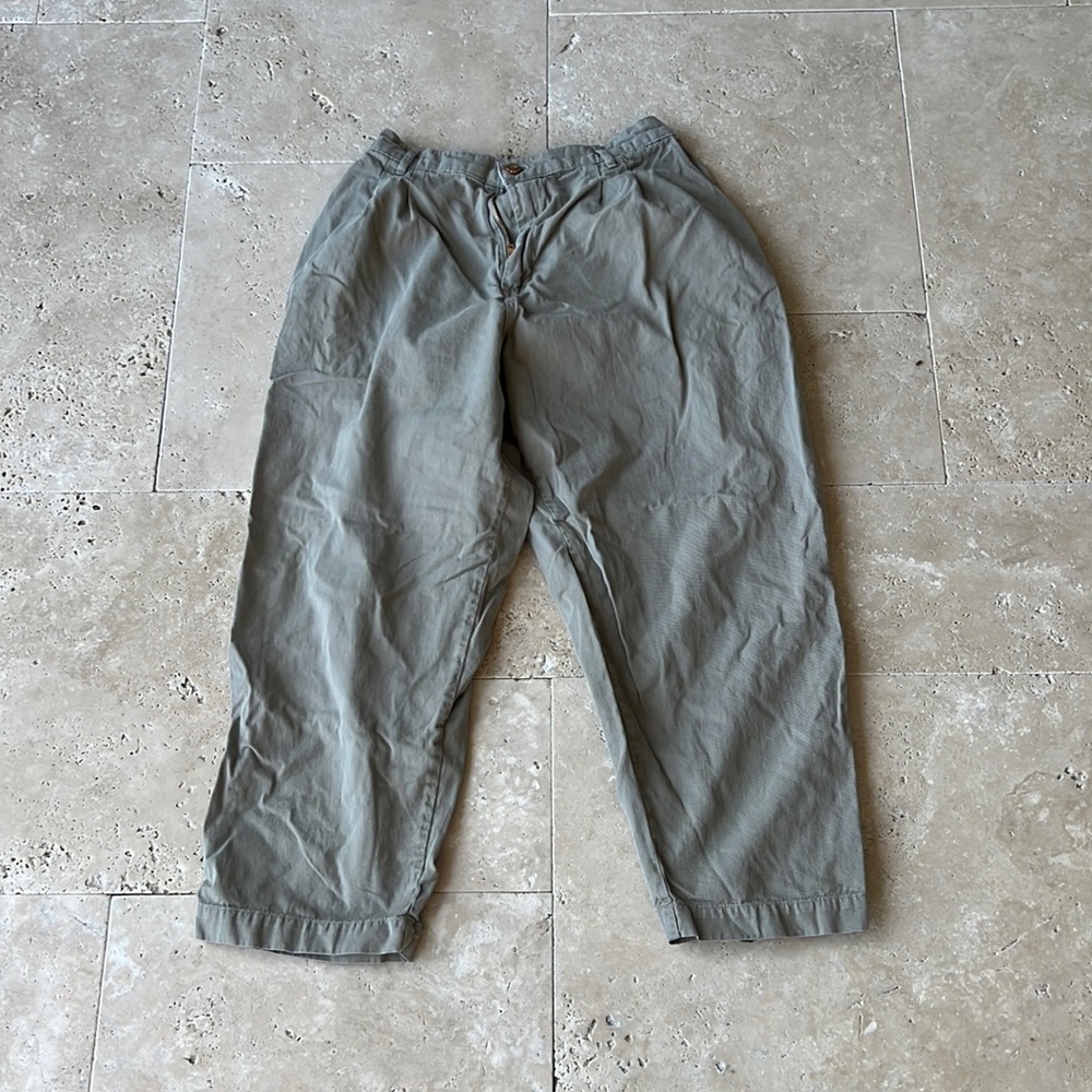 Big Bud Press Khaki Petite Medium Trousers